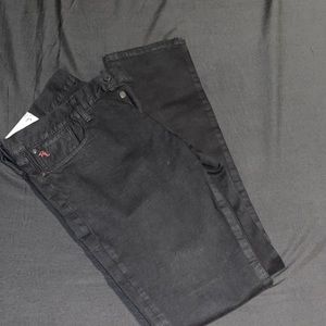 Men’s perfect condition Polo Ralph Lauren black denim jeans size 34x32